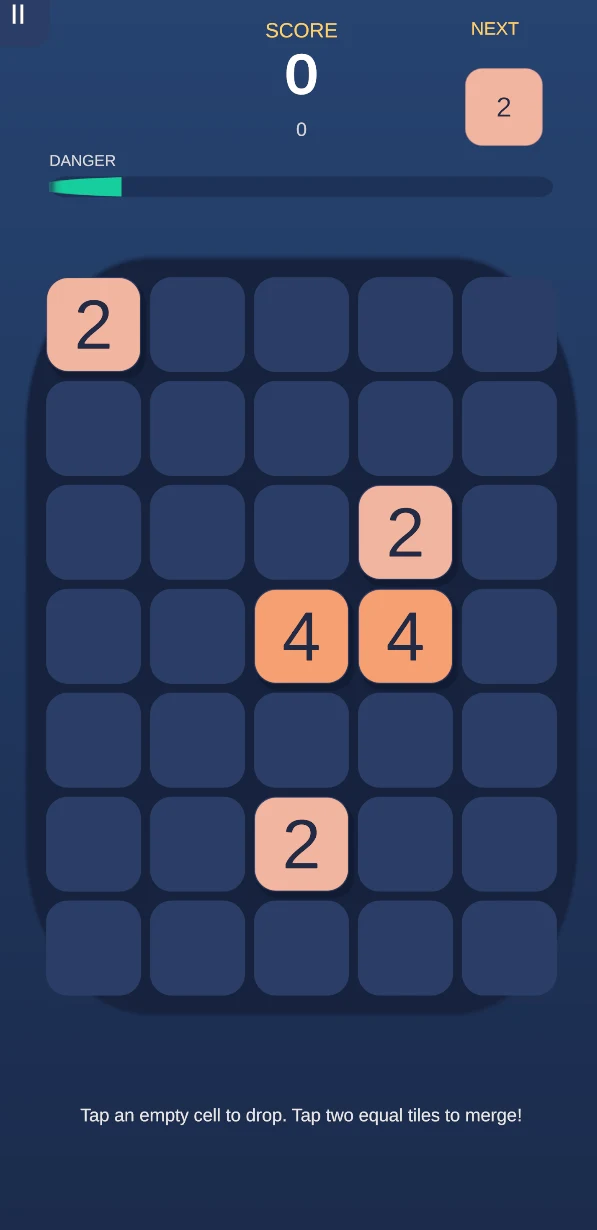Number Merge Rush screenshot